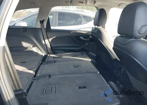 2017 Audi Q7 3.0T Premium from USA, damaged, VIN WA1LAAF72HD004344